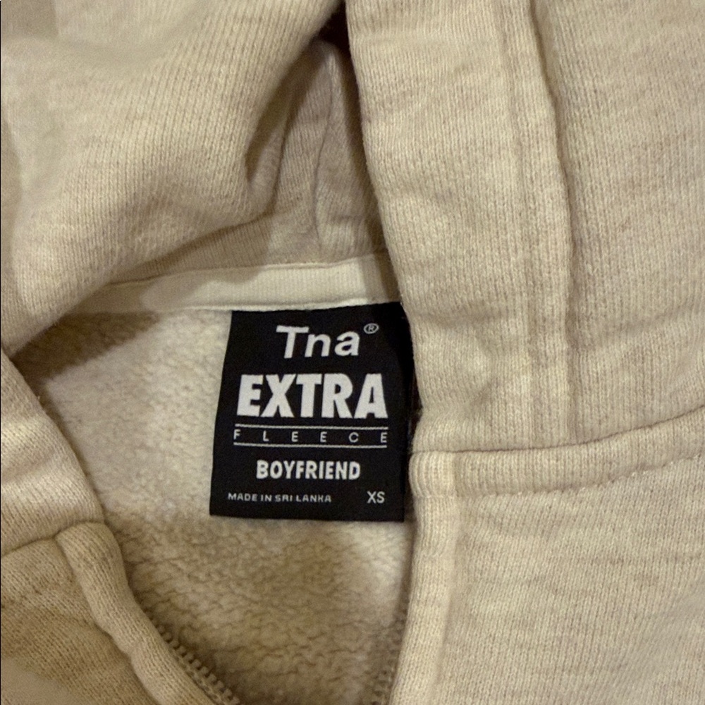 TNA Oat Zip-Up Hoodie WITH Matching Pants in separate posting - Picture 2 of 3